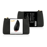 Vibrator Chic Desire Klitoralstimulator Luxus Schwarz-Gold Ø 5,9 cm – Ansicht 2