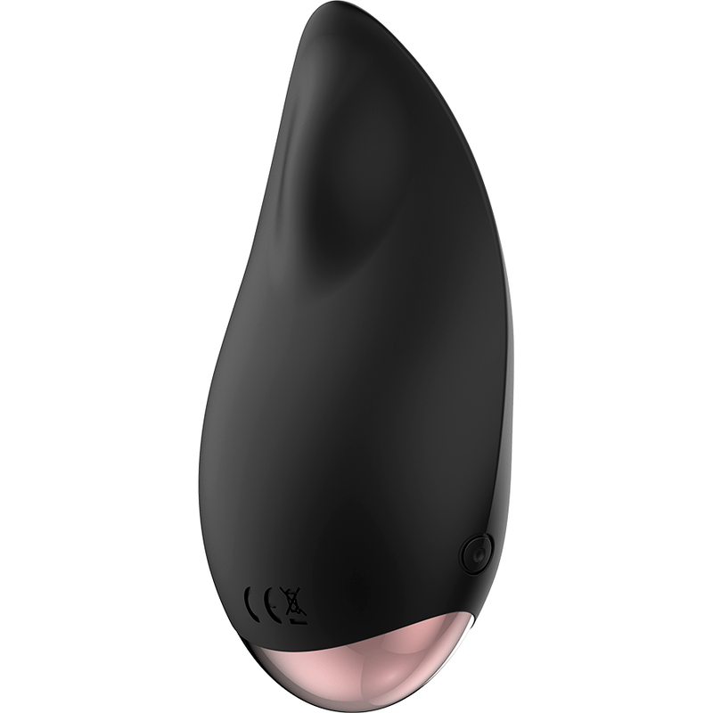 Vibrator Chic Desire Klitoralstimulator Luxus Schwarz-Gold Ø 5,9 cm – Ansicht 7