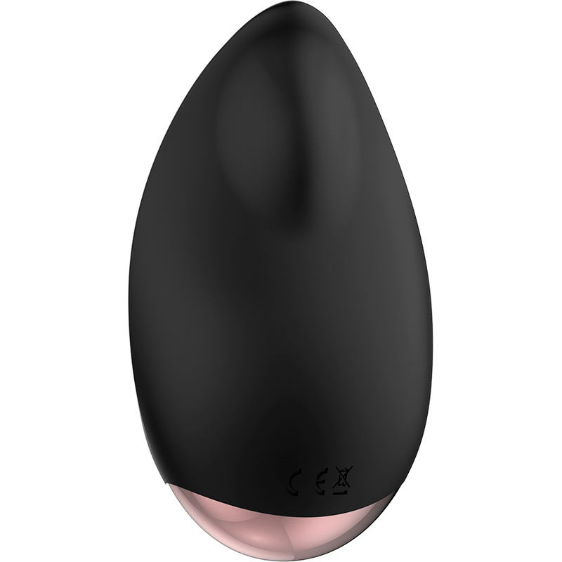 Vibrator Chic Desire Klitoralstimulator Luxus Schwarz-Gold Ø 5,9 cm – Ansicht 4