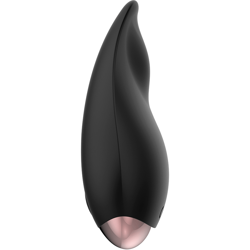 Vibrator Chic Desire Klitoralstimulator Luxus Schwarz-Gold Ø 5,9 cm – Ansicht 6