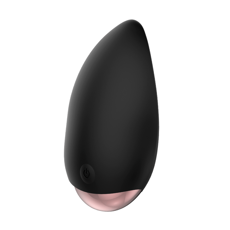 Vibrator Chic Desire Klitoralstimulator Luxus Schwarz-Gold Ø 5,9 cm – Ansicht 9