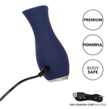Vibrator Chic Tulpe Blau 11,5 x 4,5 cm – Ansicht 7