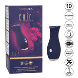 Vibrator Chic Tulpe Blau 11,5 x 4,5 cm – Ansicht 9