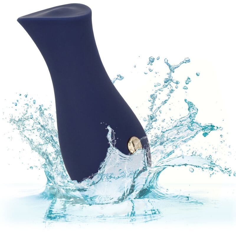 Vibrator Chic Tulpe Blau 11,5 x 4,5 cm – Ansicht 4