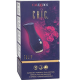 Vibrator Chic Tulpe Blau 11,5 x 4,5 cm – Ansicht 8