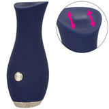 Vibrator Chic Tulpe Blau 11,5 x 4,5 cm – Ansicht 3