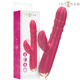 Vibrator Chloe Multifunktionsvibrator 3 in 1 Rot