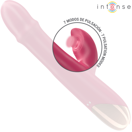 Vibrator Chloe Multifunktionsvibrator 3 in 1 Rot