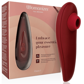 Vibrator Classic 2 Klitoralstimulator Bordeaux