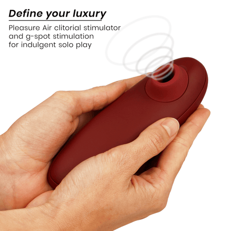 Vibrator Classic 2 Klitoralstimulator Bordeaux