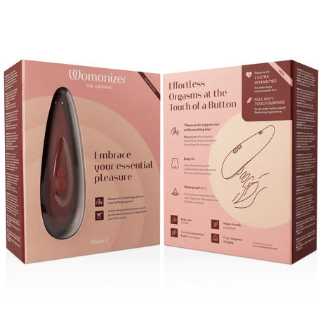 Vibrator Classic 2 Klitoralstimulator Bordeaux