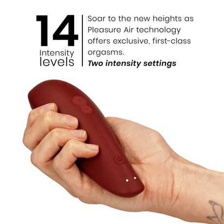 Vibrator Classic 2 Klitoralstimulator Bordeaux