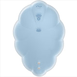 Vibrator Cloud Dancer Blue Air Pulse
