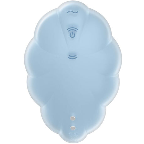 Vibrator Cloud Dancer Blue Air Pulse