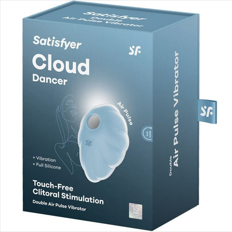Vibrator Cloud Dancer Blue Air Pulse