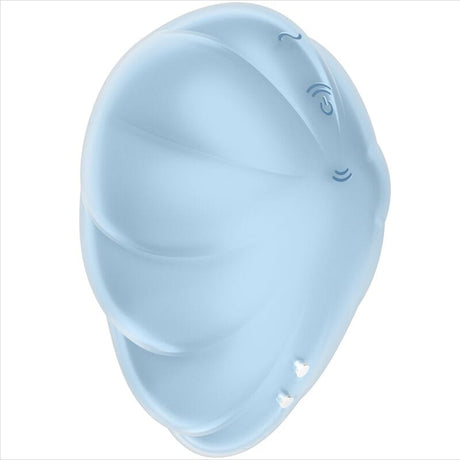 Vibrator Cloud Dancer Blue Air Pulse