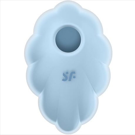 Vibrator Cloud Dancer Blue Air Pulse