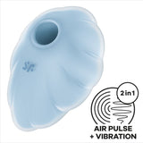 Vibrator Cloud Dancer Blue Air Pulse