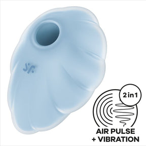 Vibrator Cloud Dancer Blue Air Pulse
