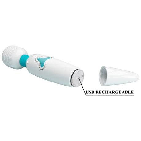 Vibrator Cloud Wand 7 Vibrationen Weiss Weiß
