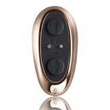 Vibrator Cocktail Plug Fernbedienung Schwarz 66,5 x 3,35 cm