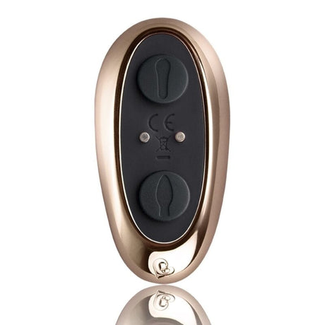 Vibrator Cocktail Plug Fernbedienung Schwarz 66,5 x 3,35 cm