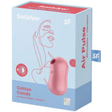 Vibrator Cotton Candy Air Pulse Stimulator Rosa – Ansicht 3
