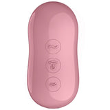 Vibrator Cotton Candy Air Pulse Stimulator Rosa – Ansicht 2