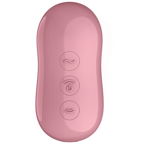 Vibrator Cotton Candy Air Pulse Stimulator & Rosa