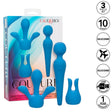 Vibrator Couture Kit Vibratorstab 10 Vibrationen Blau