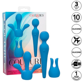 Vibrator Couture Kit Vibratorstab 10 Vibrationen Blau
