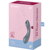 Vibrator Curve Trinity 1 Air Pulse Vibration Grau
