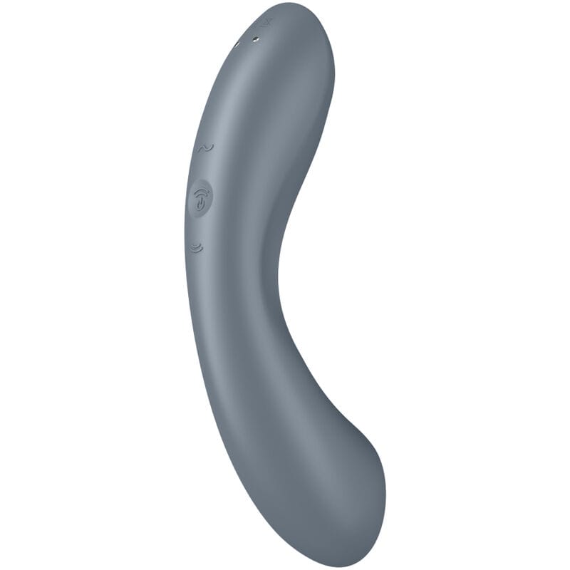 Vibrator Curve Trinity 1 Air Pulse Vibration Grau