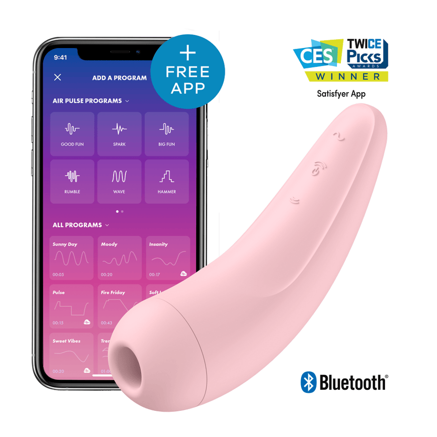 Vibrator Curvy 2 + Rosa