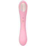 Vibrator Daisy mit Saug- und Pink 20,2 x 4,2 cm