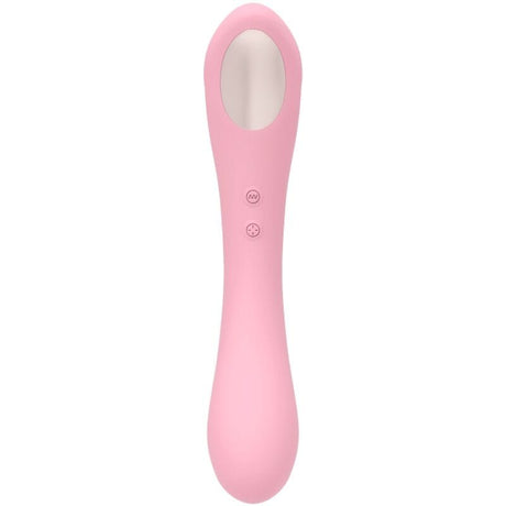 Vibrator Daisy mit Saug- und Pink 20,2 x 4,2 cm