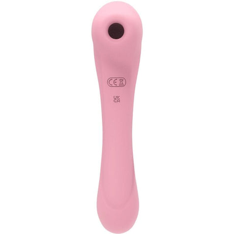 Vibrator Daisy mit Saug- und Pink 20,2 x 4,2 cm