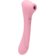 Vibrator Daisy mit Saug- und Pink 20,2 x 4,2 cm