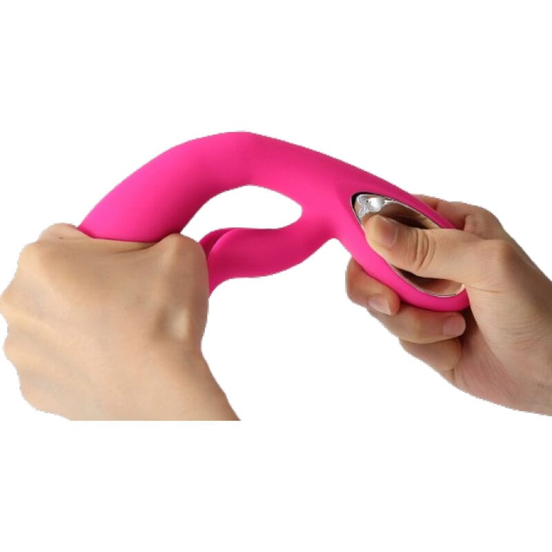 Vibrator Daro & Pull Ring Stimulator Fuchsia