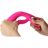 Vibrator Daro & Pull Ring Stimulator Fuchsia