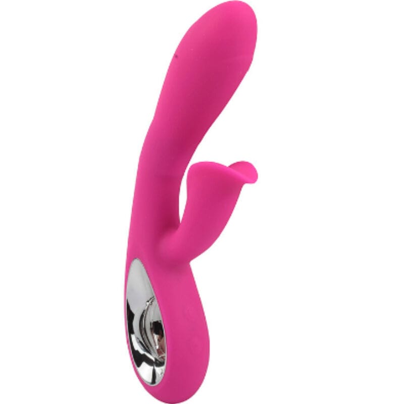 Vibrator Daro & Pull Ring Stimulator Fuchsia