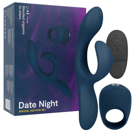 Vibrator Date Night Set