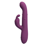 Vibrator Dee Rabbit oszillierend und klopfend Lila – Ansicht 2