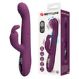 Vibrator Dee Rabbit oszillierend und klopfend Lila