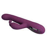 Vibrator Dee Rabbit oszillierend und klopfend Lila – Ansicht 8