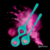 Vibrator Deva Türkis Ritual-Set für das Beckentraining – Ansicht 7