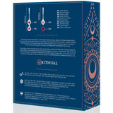 Vibrator Deva Türkis Ritual-Set für das Beckentraining – Ansicht 9
