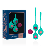 Vibrator Deva Türkis Ritual-Set für das Beckentraining – Ansicht 2