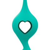 Vibrator Deva Türkis Ritual-Set für das Beckentraining – Ansicht 6
