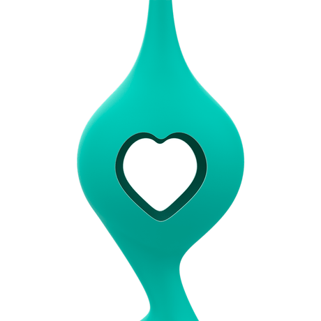 Vibrator Deva Aqua Green Ritual-Set für das Beckentraining